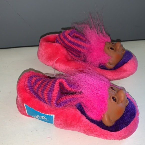 90’s trolls slippers - Picture 3 of 5